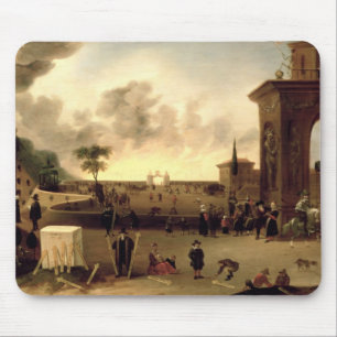 Tapis De Souris La porte étroite au ciel