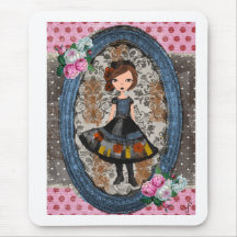 La poupée de papier violette : un conte de prune e