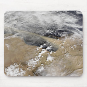 Tapis De Souris La poussière enlève à l'air comprimé la côte 