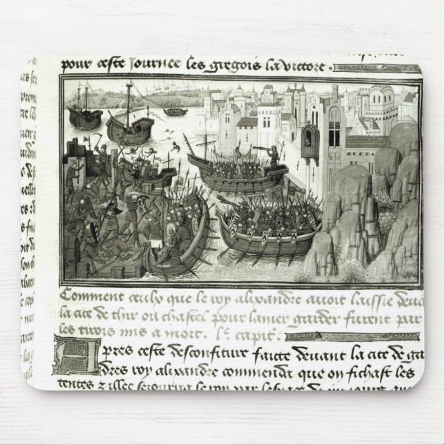 Tapis De Souris La première attaque sur le pneu (Devant)