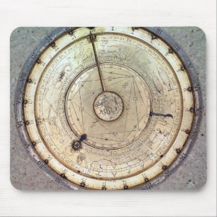 Tapis De Souris La première horloge pilotée par des ressorts avec