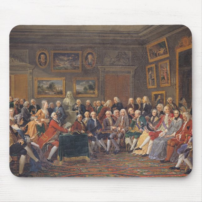 Tapis De Souris La première lecture à la Mme. (Devant)