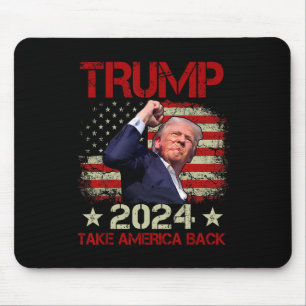 Tapis De Souris La Première Pompe À Trump 2024 Trump Survit Au Ral