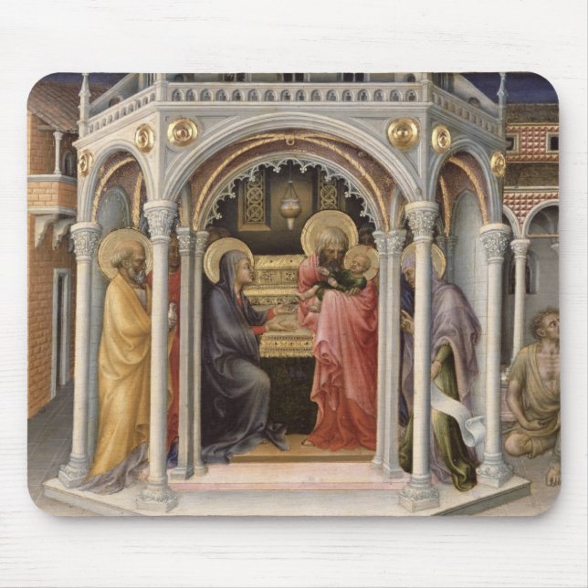 Tapis De Souris La présentation dans le temple 2 (Devant)