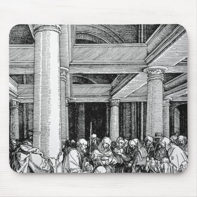 Tapis De Souris La présentation dans le temple, c.1503/4 (Devant)