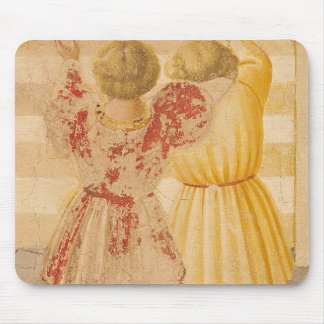 Tapis De Souris La présentation de Mary dans le temple, 1433-34 (Devant)