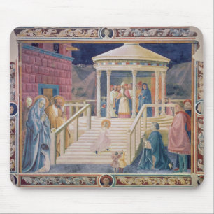 Tapis De Souris La présentation de Vierge Marie béni