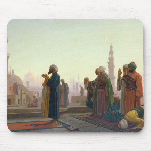 Tapis De Souris La prière, 1865 (Devant)