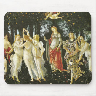 Tapis De Souris La Primavera par Sandro Botticelli