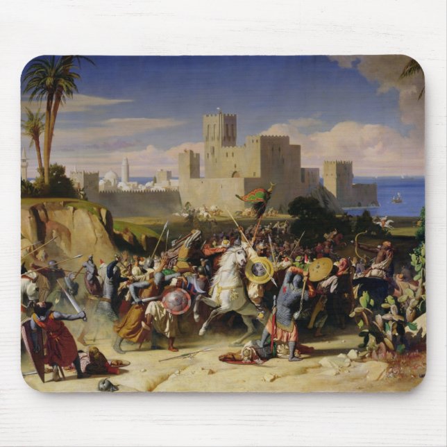 Tapis De Souris La prise de Beyrouth par les croisés (Devant)
