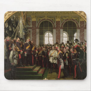 Tapis De Souris La proclamation de Wilhelm