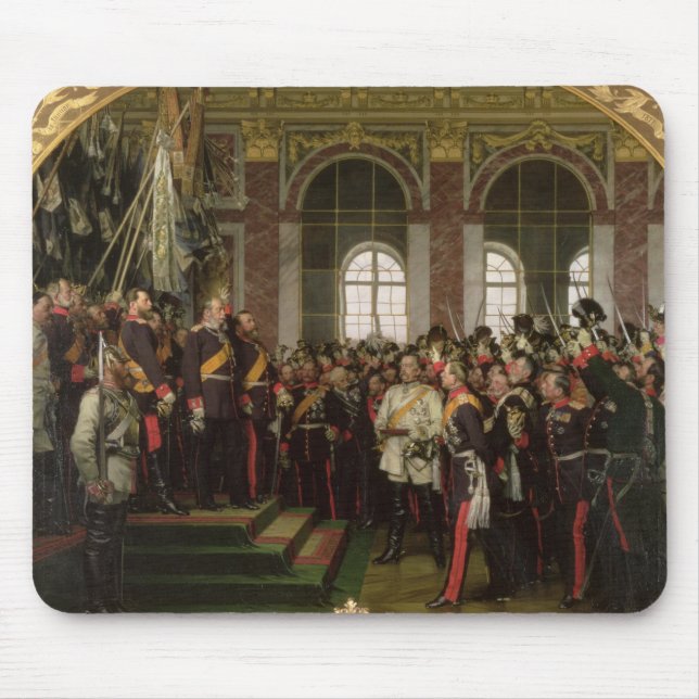 Tapis De Souris La proclamation de Wilhelm (Devant)