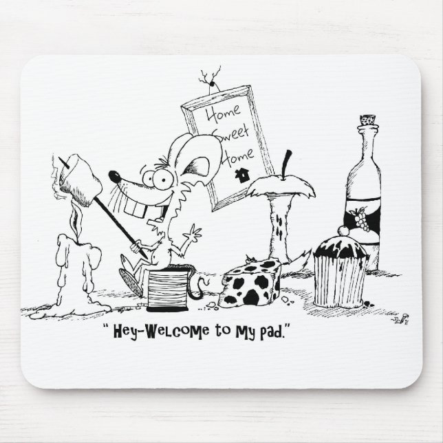 Tapis De Souris La protection de souris (Devant)