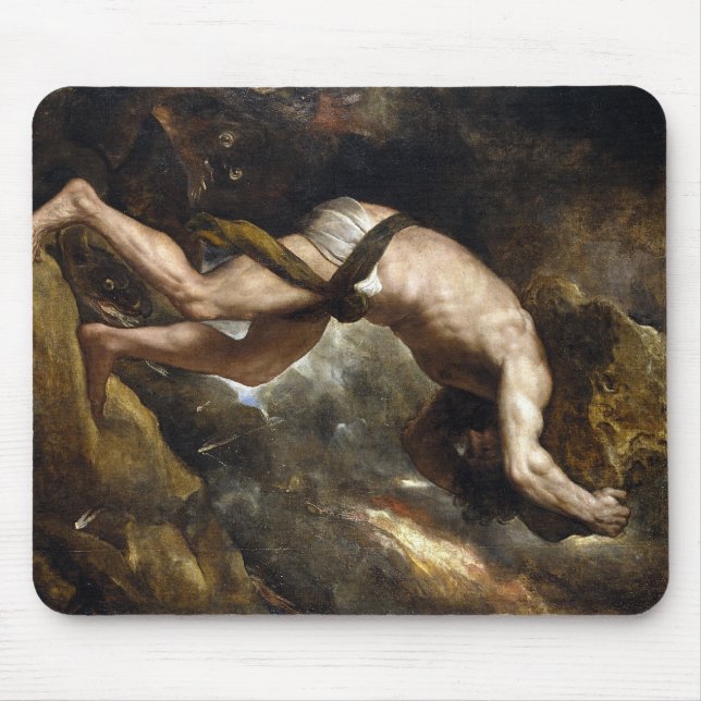 Tapis De Souris La punition de Sysiphus (Devant)