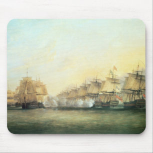 Tapis De Souris La quatrième action outre de Trincomalee