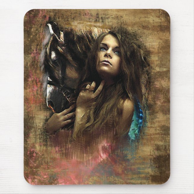 Tapis De Souris La Quête - Mousepad (Devant)