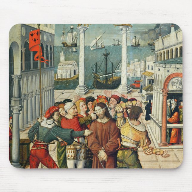 Tapis De Souris La raillerie du Christ (Devant)