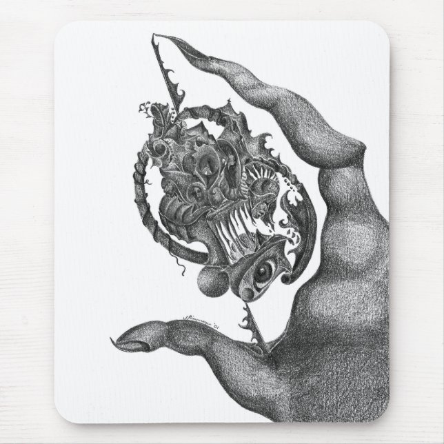 Tapis De Souris La récolte (Devant)