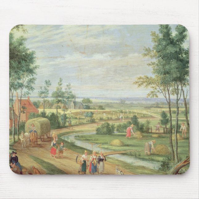 Tapis De Souris La récolte, ou été (Devant)