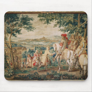 Tapis De Souris La reddition de Marsal dans l'atelier de gobelins