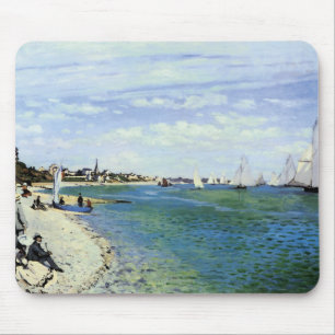 Tapis De Souris La Regatta à Saint-Adresse