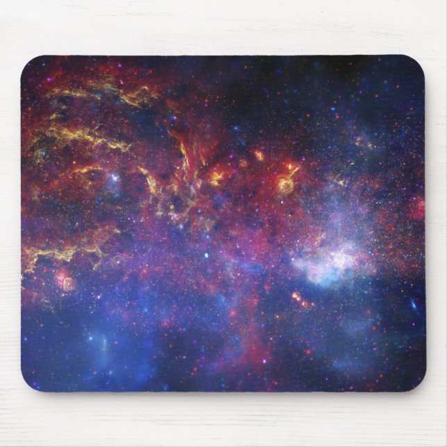 Tapis De Souris La région centrale de la galaxie de la Voie Lactée (Devant)