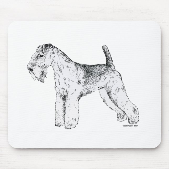 Tapis De Souris La région des lacs Terrier (Devant)