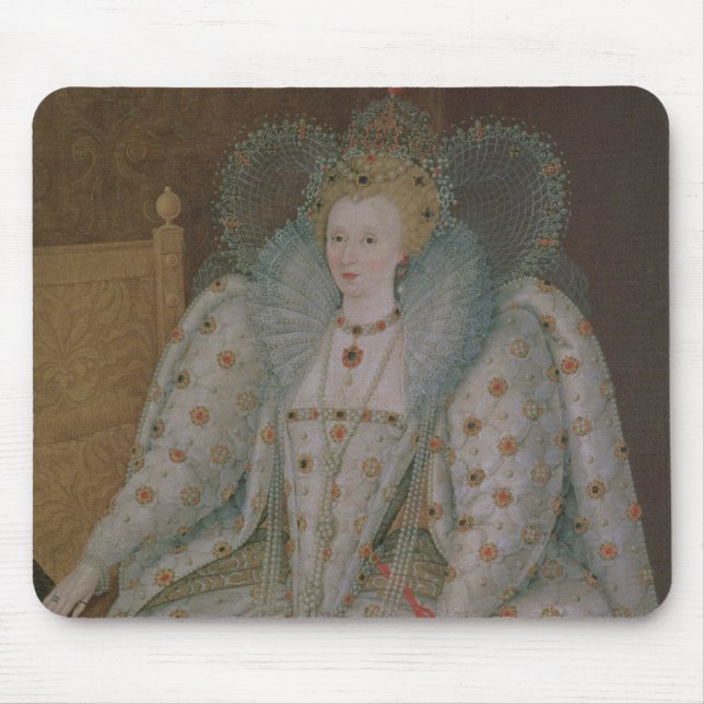 Tapis De Souris La Reine Elizabeth I de l'Angleterre et de (Devant)