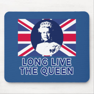 Tapis De Souris La Reine Elizabeth II vivent longtemps la reine