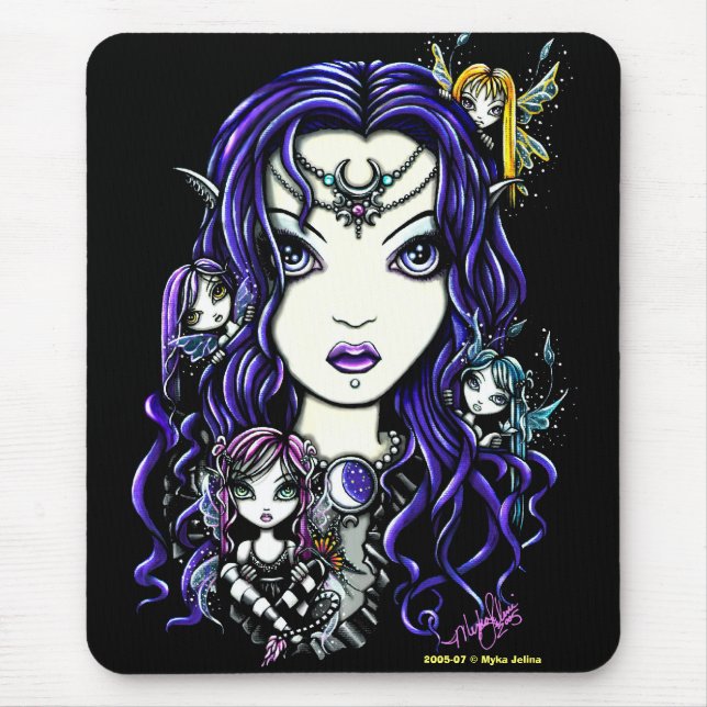 Tapis De Souris La "Reine Fae" Mousepad féerique (Devant)