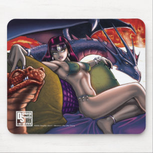 Tapis De Souris La Reine Mousepad de dragon