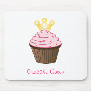 Tapis De Souris La Reine Mousepad de petit gâteau