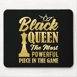 Tapis De Souris La Reine Noire La Pièce La Plus Puissante Du Jeu W