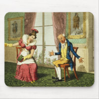 La remontrance, pub. par G. Humphrey, 1821 (colo