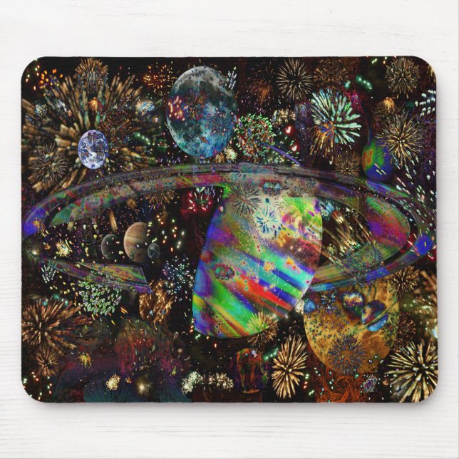 Tapis De Souris La renaissance de Vénus 2859a (Devant)