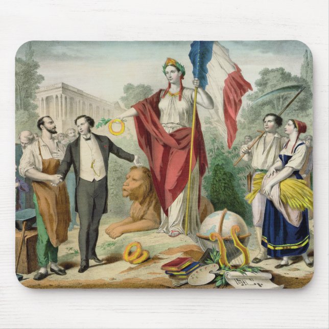 Tapis De Souris La république Française (Devant)