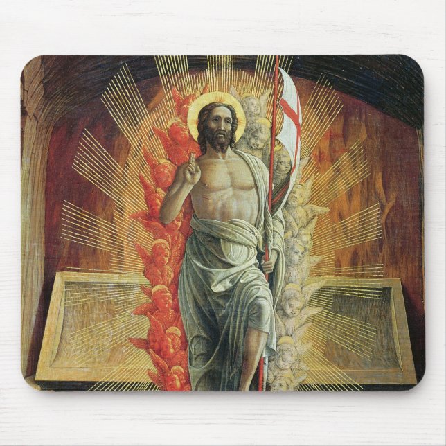 Tapis De Souris La résurrection (Devant)