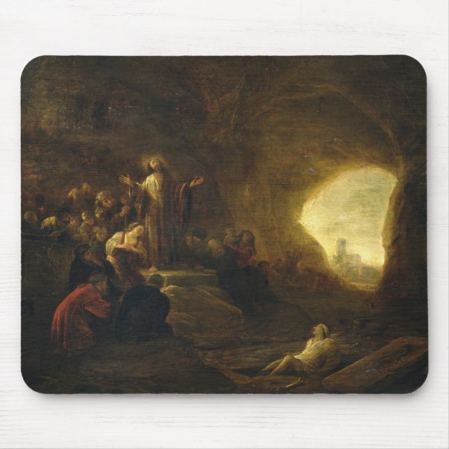 Tapis De Souris La résurrection de Lazarre 2 (Devant)