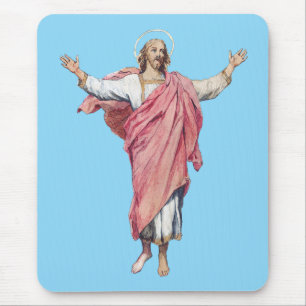 Tapis De Souris La Résurrection du Christ Chef-d'œuvre sacré