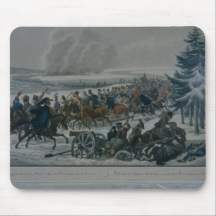 Tapis De Souris La retraite de l'armée française de Moscou