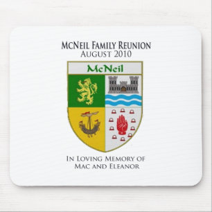 Tapis De Souris La Réunion de famille de McNeil