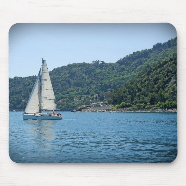 Tapis De Souris La Riviera italienne - Portofino Mousepad (Devant)