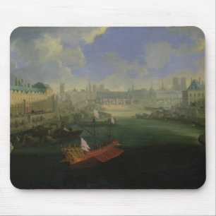 Tapis De Souris La rivière la Seine