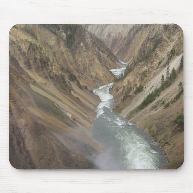 Tapis De Souris La rivière Yellowstone (Devant)