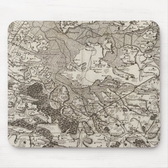 Tapis De Souris La Rochelle (Devant)