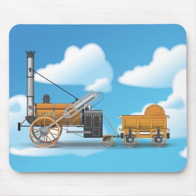 Tapis De Souris La Rocket (Devant)