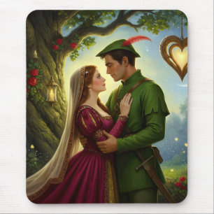 Tapis De Souris La Romance Légendaire de la Forêt de Sherwood Ver.
