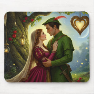Tapis De Souris La Romance Légendaire de la Forêt de Sherwood Ver.