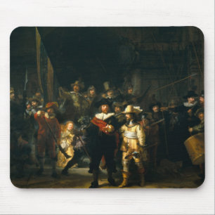 Tapis De Souris La Ronde de Nuit - Rembrandt