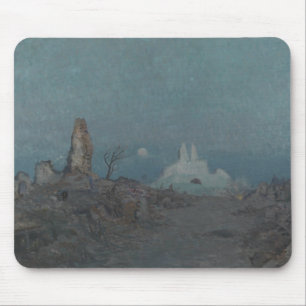 Tapis De Souris La route de Sunken, Hangard de Maurice Cullen